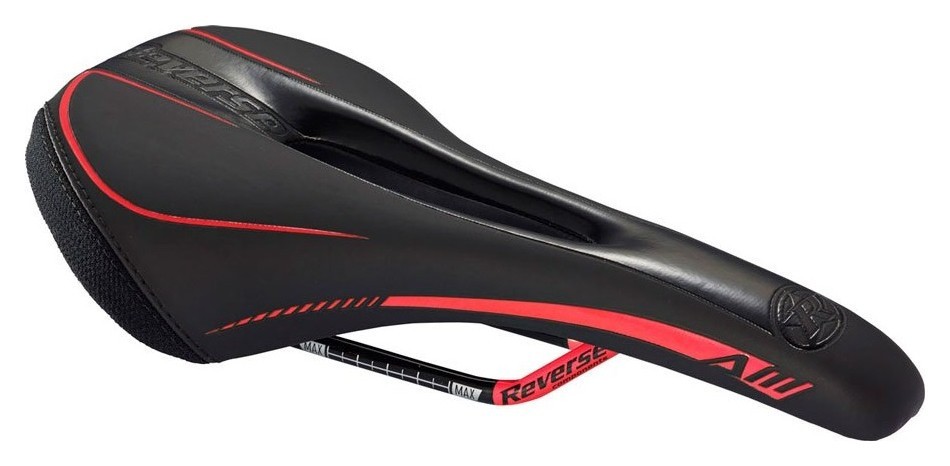 Сідло для велосипеда Reverse AM ERGO Red (40320), RCH_18791