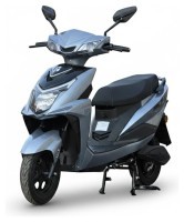 Електроскутер SPACE ATLAS 10" 72B 1000Вт диск/диск літієва сірий 2026