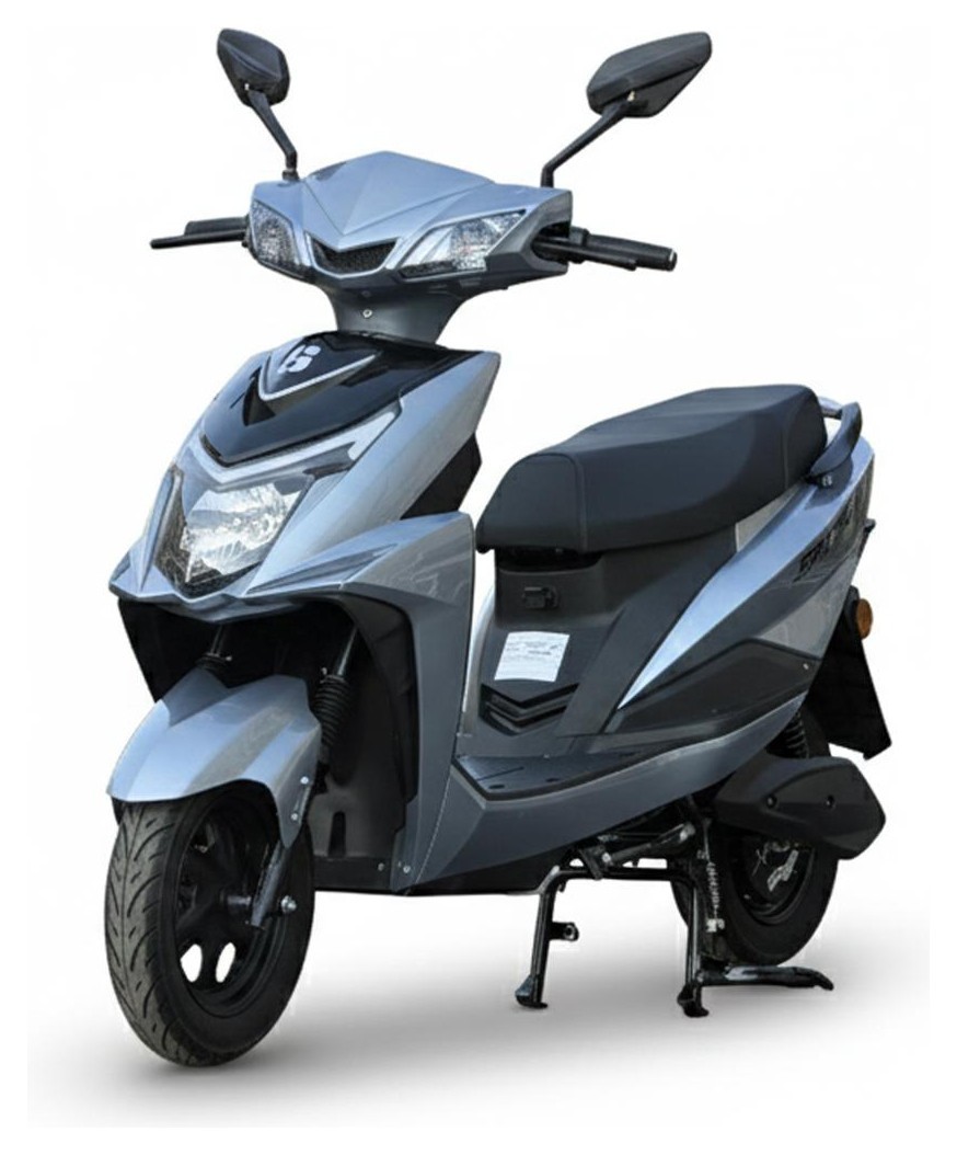 Електроскутер SPACE ATLAS 10" 72B 1000Вт диск/диск літієва сірий 2026, ESC-092