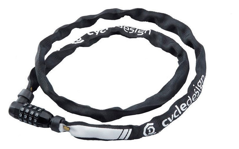 Замок для велосипеда Cycledesign COVER LONG-LOCK Black (LK0037), RCH_14322