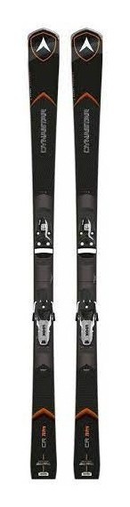 Ліжі гірські (комплект) Dynastar CR 78 PRO R20+PX Racing 14 178см Black (DACC301+FCCA005), RCH_12576