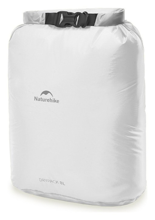 Гермомешок Naturehike CNK2550XB012, 8 л, белый, FNR_6977465868367