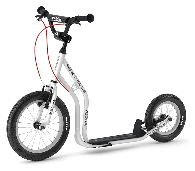 Самокат Yedoo Kids Wzoom White, RCH_1120