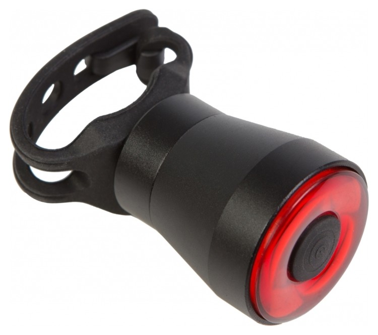 Фонарь габаритный задний (круглый) алюминий. BC-TL5524 LED, USB (красный), LTSS-066