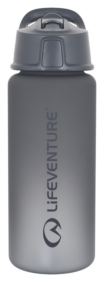 Lifeventure фляга Flip-Top Bottle 0.75 L grey, 74251