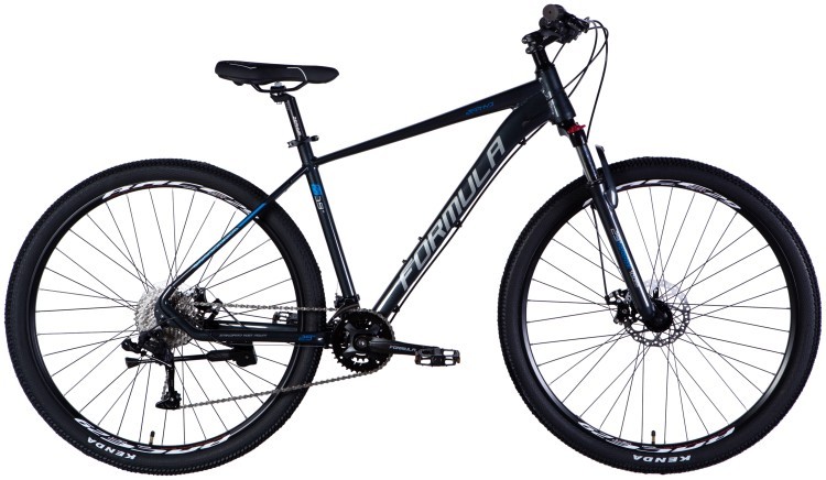 Велосипед AL 29" Formula ZEPHYR 2.0 DD CS рама-19" темно-сiрий (матовий) 2025, OPS-FR-29-366