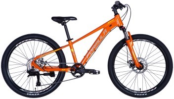 Велосипед AL 24" Formula ZEPHYR 3.0 DD CS рама-12" помаранчевий 2025