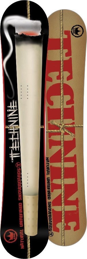 Сноуборд Technine The Joint 156 Black/Wood (F14BOJOI/JOI), RCH_20955