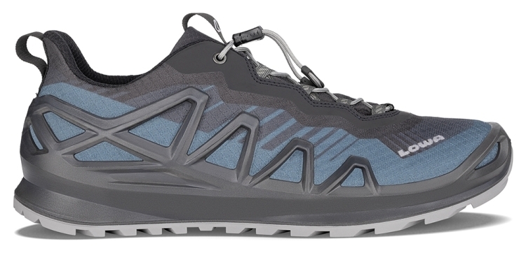 Кросівки LOWA Merger GTX LO steel blue-anthracite, 310431-3797-41.5