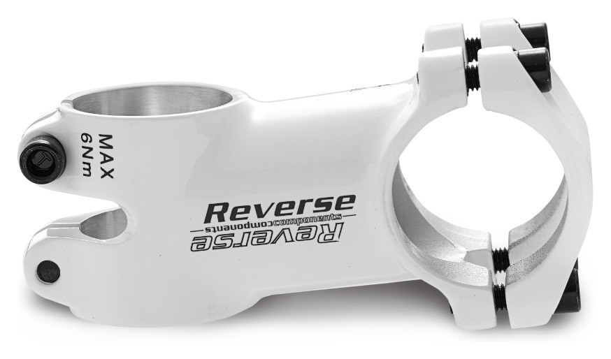 Вынос руля для велосипеда Reverse XC 6° 90мм White (00833), RCH_19875