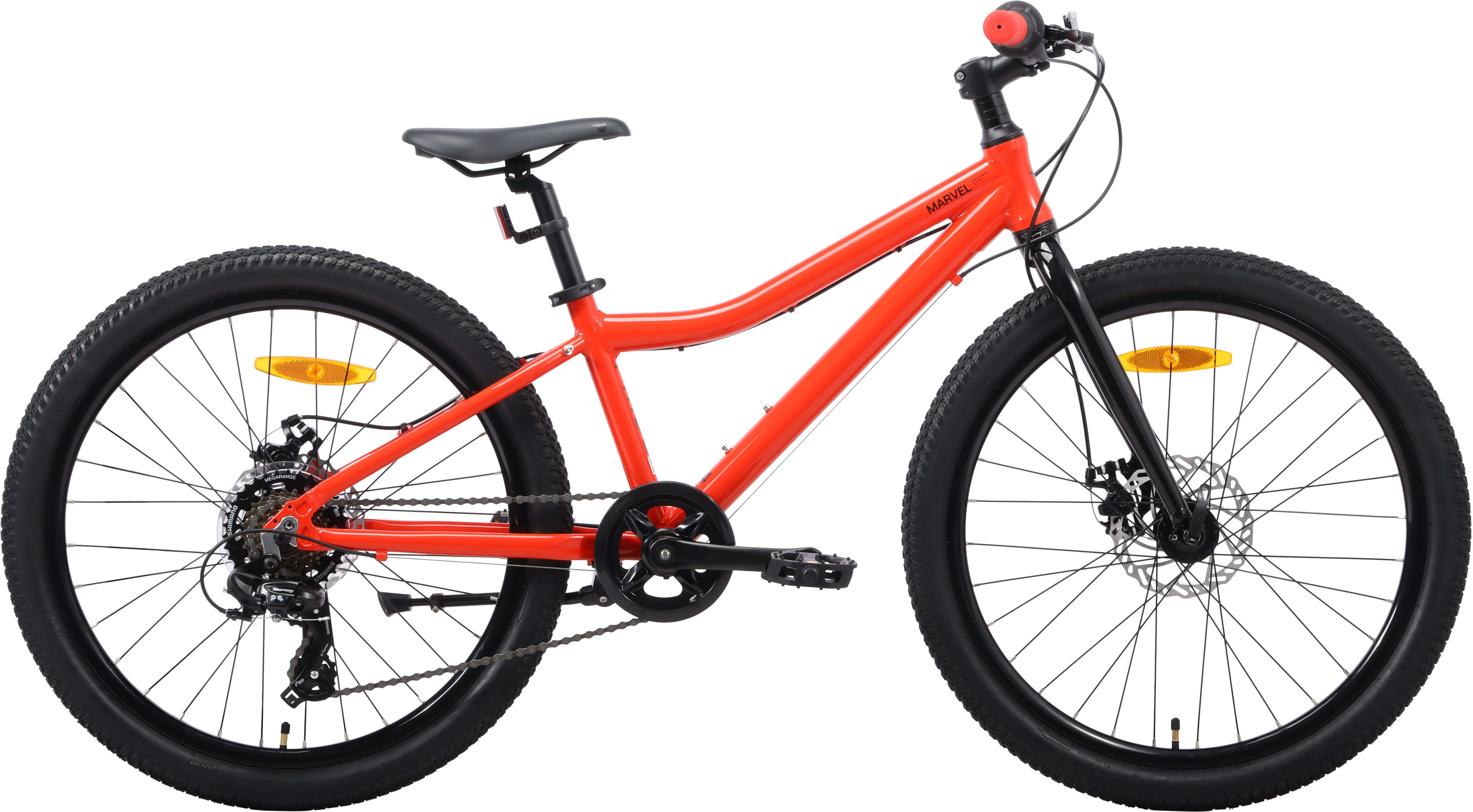 Велосипед 24" Pride MARVEL 4.1 2026 червоний, SKE-75-62