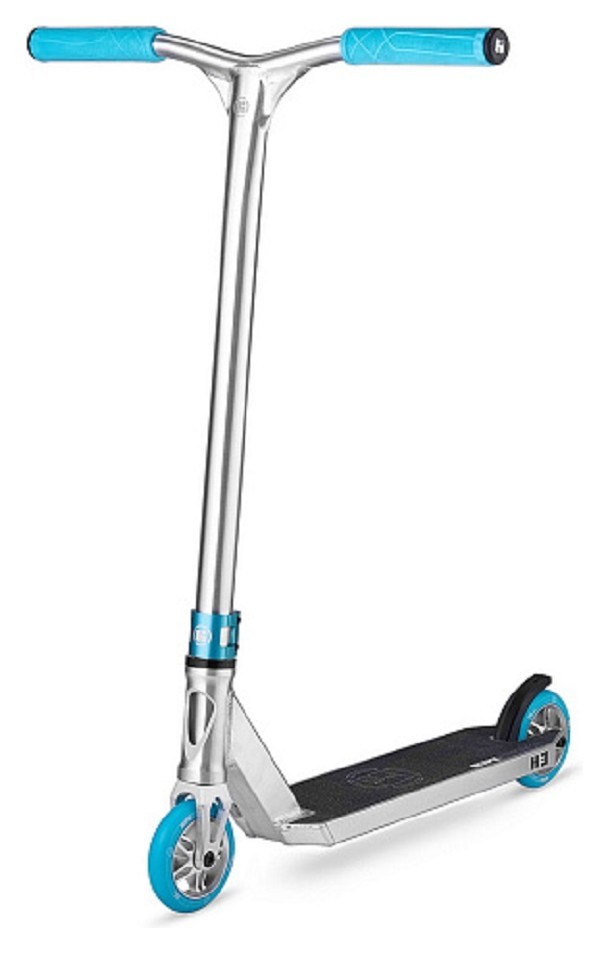 Самокат трюковий Hipe H3 Silver/Blue, 410302