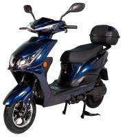 Электроскутер Atlas Freedom Box 1500W Cyan Blue