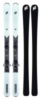 Ліжі гірські комплект K2 ANTHEM 75 W+ERP 10 QKCLK 142см White/grey (10E0408.273.1+10E1015.173.1)
