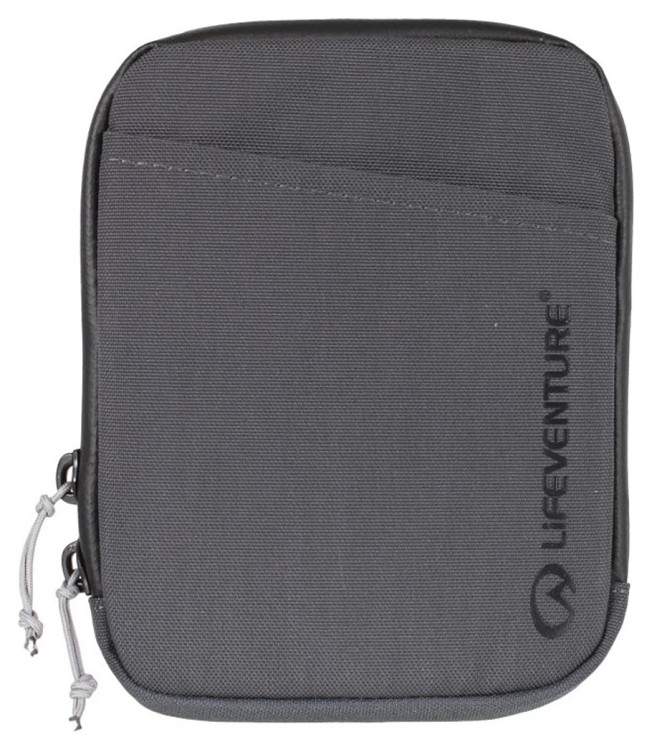 Кошелек Lifeventure на шею Recycled RFID Travel Neck Pouch grey, 68781