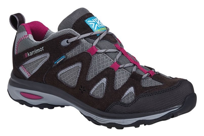 Ботинки трекинговые женские Karimor ISLA LADIES WEATHERTITE W 37 (4.0UK) Black c/pink (K842-BCP), RCH_11648