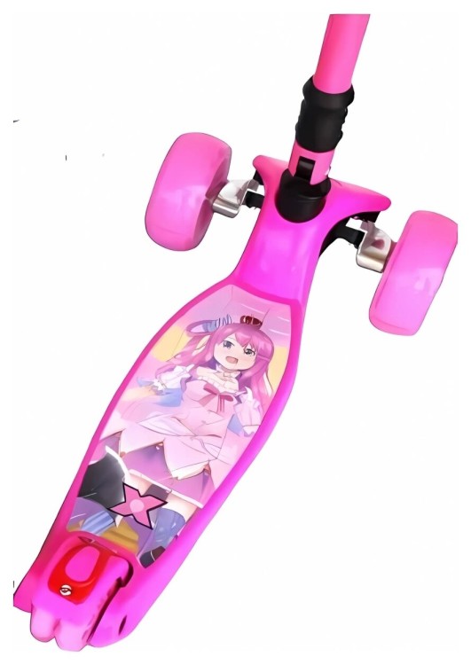 Самокат BAVAR SPORT МОД (9036), аниме., BVR-SLF-9036-anime