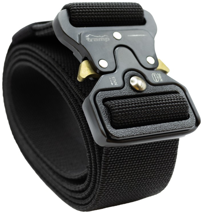 Ремінь Tramp Stretch Belt black UTRGB-007, UTRGB-007-black