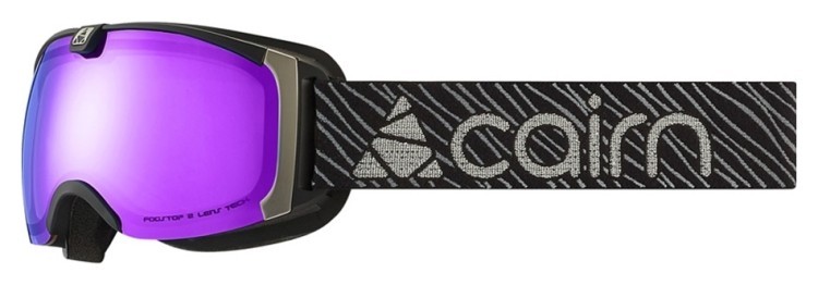 Маска Cairn Pearl Evolight black-purple, 0581114-402