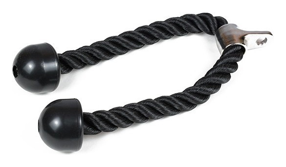 Канат EasyFit двойной для трицепса (для тяги на блочном тренажере двойным хватом), EFIT_EF-8436