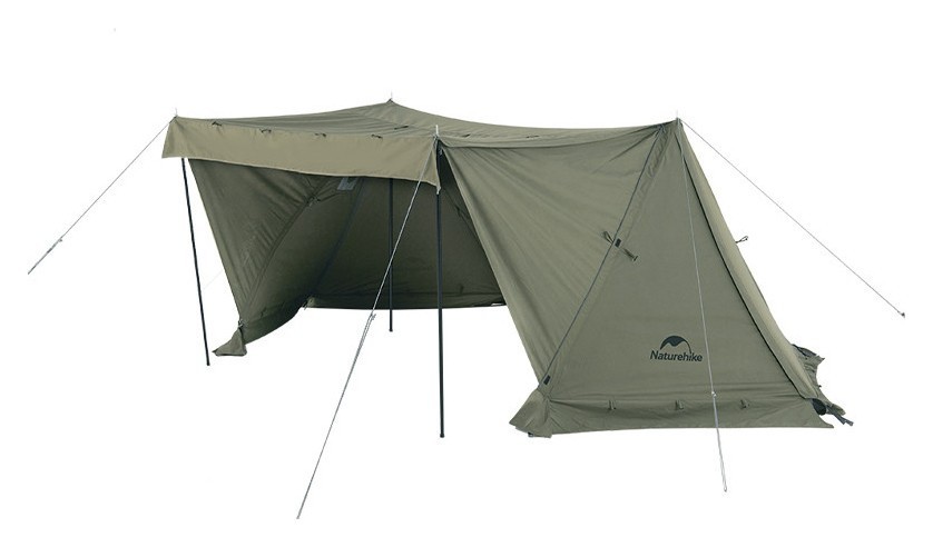 Тент Naturehike NH21YW157, темно-зелений, FNR_6927595712054