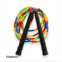 Бісерна скакалка EasyFit FreeRope 2,7 м (мультиколор)