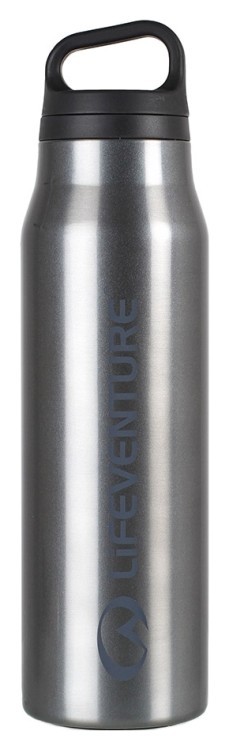 Lifeventure термофляга Vacuum Bottle 0.5 L charcoal, 74415
