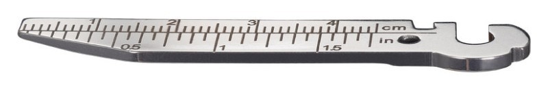 Сменный инструмент FTS1-4 к мультитулу Roxon Flex S804 (напильник, линейка, плоская отвертка)