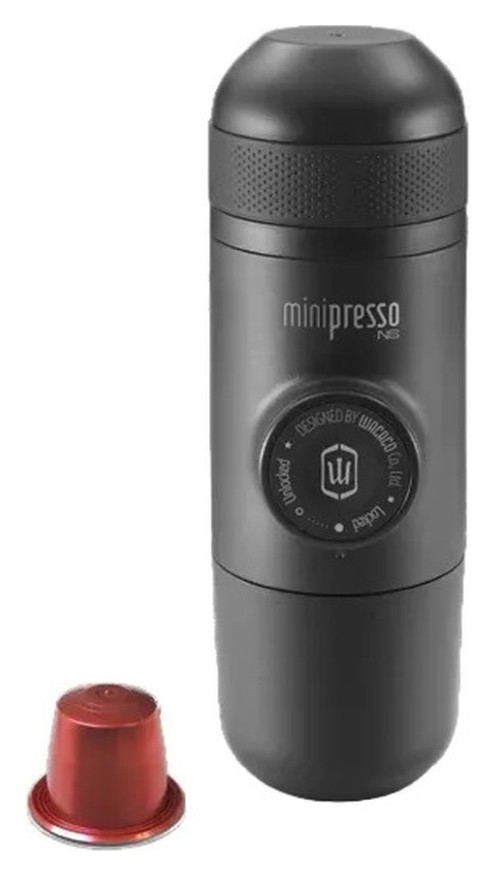Портативная эспрессо-кофеварка Wacaco Minipresso NS, механическая, для капсул, FNR_WMININS