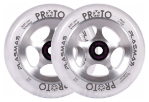 Колеса для трюкового самокату Proto Plasma Pro Scooter Wheels 2-Pack 110mm - Star Light