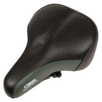 Сідло з замком 270*185  мм AZ-302N чорний