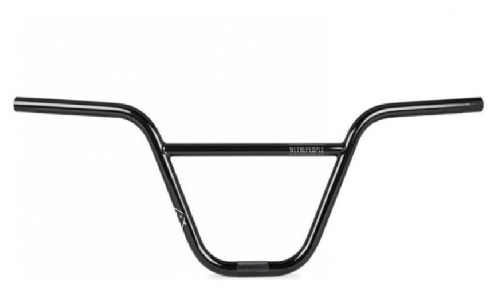 Руль WeThePeople STALLIS 2-piece Ø 22.2mm 9.25" чорний Dank Kruk Signature, VELD_4055822043656