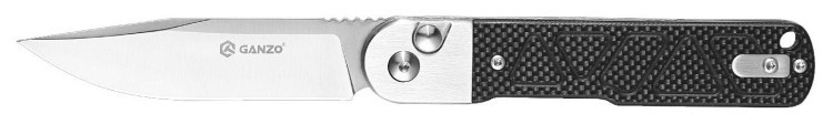 Нож складной Ganzo G767-BK черный, FNR_G767-BK
