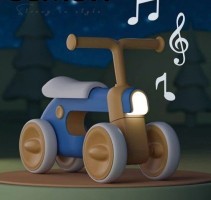 Детский толкарь-ходунки W02, Синий