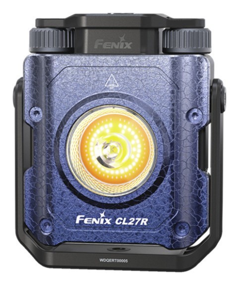 Ліхтар прожектор Fenix CL27R темно-блакитний, FNR_CL27R-Blue