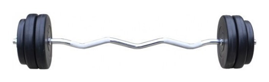 Штанга бітумна W-подібна 30 кг