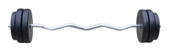 Штанга бітумна W-подібна 30 кг, RNS_Bitum RN4