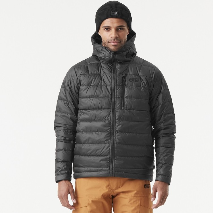 Picture Organic куртка пуховая Mid Puff Down 2025 black M, SMT0151A-M