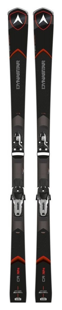 Ліжі гірські (комплект) Dynastar CR 74 PRO R20 RACING+SPX 12 RACING 172см Black (DACC201+FCDA005), RCH_12570