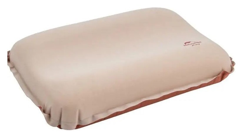 Подушка самонадувна бесшумна Naturehike NH21ZT001, персиковий, FNR_6927595772874