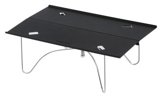 Складной стол Naturehike CNK2450JJ024, 31х21 см, алюминий, черный