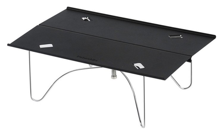 Складной стол Naturehike CNK2450JJ024, 31х21 см, алюминий, черный, FNR_6927595791868