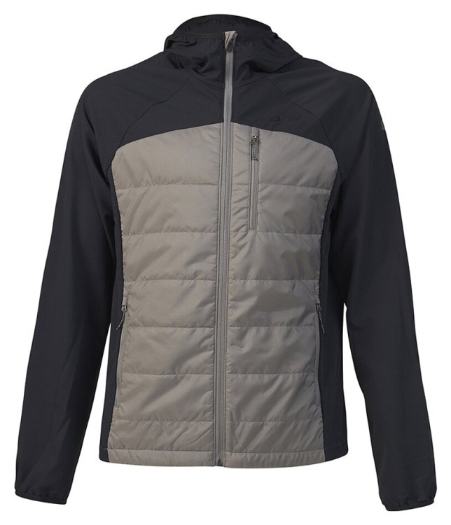 Куртка Sierra Designs Borrego Hybrid black-grey, 22595520BK-XXL