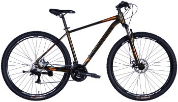 Велосипед AL 29" Discovery BASTION DD CS рама-19" коричневий 2025
