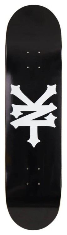 Zoo York дошка дека Crackerjack 8" - Black/White, FRD.048178