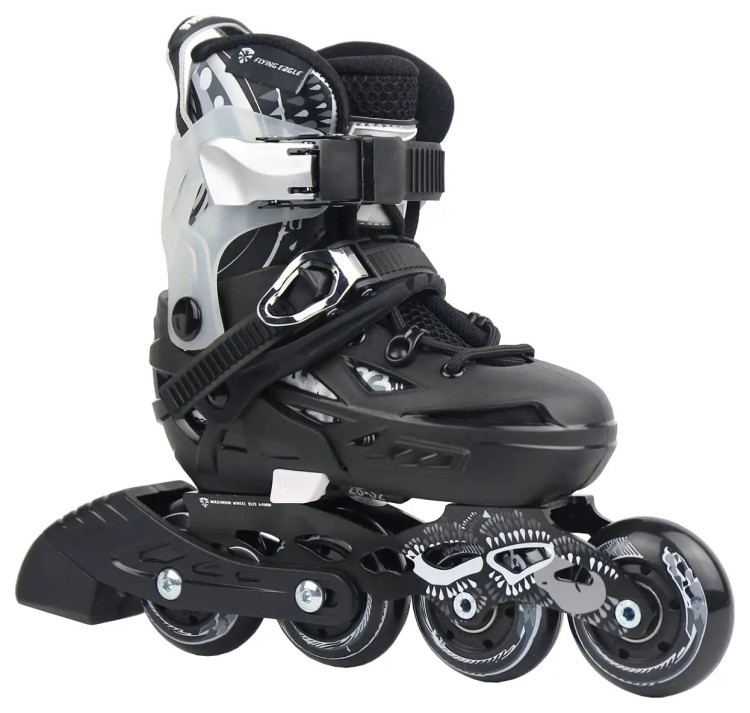 Ролики дитячі Flying Eagle S6S Junior Black, 4573