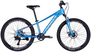 Велосипед AL 24" Formula ZEPHYR 3.0 DD CS рама-12" синій 2025