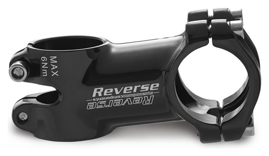 Вынос руля для велосипеда Reverse XC 6° 90мм Black (00831), RCH_19872