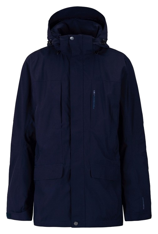 Куртка Tenson Hiley темно-синяя, 5015347-590-XXL