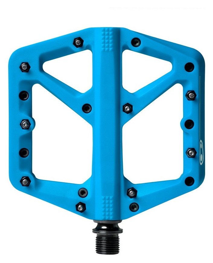 Педалі для велосипеда Crankbrothers STAMP 1 L Blue (16269), RCH_19599